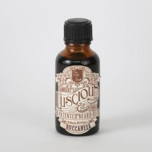 Buccaneer’ is infused with bay rum, the old-time smell of a barber’s shop. Barbers have produced bay rum for over a hundred years by soaking leaves from the West Indian bay tree in rum. This method is still used today to make a distinctive aroma that is also a natural astringent, healing any nicks or cuts from shaving. 