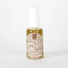 Make your crowning glory shiny, split end and flake-free with our hair oil.  Lighter than our beard oil with a boost of hemp oil.  Use as a leave-in conditioner for the body of your hair, work through ends to eliminate splits and  massage into the scalp to take care of dandruff.    Our Luscious hair oil is fragranced with vanilla and sandalwood to keep you looking good and smelling delicious.