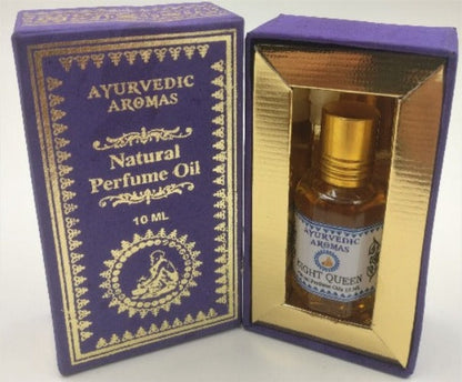 Ayurvedic PERFUME OILS 10ml NIGHT QUEEN