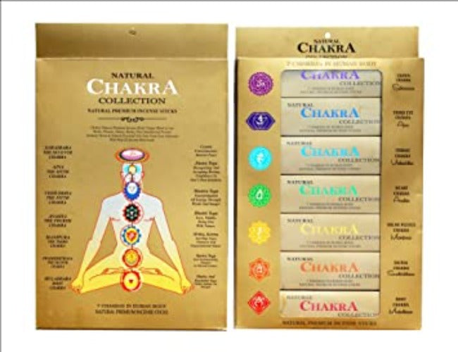 AYURVEDIC 7 CHAKRA COLLECTION - 15 Sticks