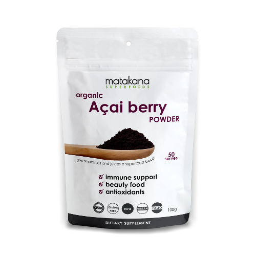 Matakana Acai Berry Org Freeze/Dried 100g