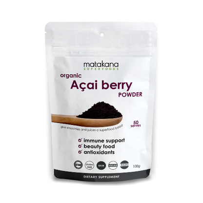 Matakana Acai Berry Org Freeze/Dried 100g