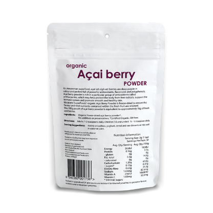 Matakana Acai Berry Org Freeze/Dried 100g