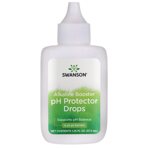 SWANSON Alkaline Booster pH Protector Drops 37.5ml 1st Stop, Marshall's Health Shop!  What is this?  Keep your pH levels under control with Swanson pH Balance Alkaline Booster pH Protector Drops. The typical NZ diet is loaded with acid-forming foods that can take a toll on your overall health and vitality.