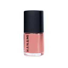 Say hello to Hanami 'PLANT POLISH' - A revolutionary vegan nail polish formula! Made from 82% naturally sourced ingredients such as sugarcane, cotton, corn and cassava! Perfect two coat colour coverage, with a super impressive drying time. 10 Free (non toxic), breathable, water permeable Certified vegan and cruelty free with CCF and PETA. 100% Australian made and owned! Better beauty - for you & for the environment!