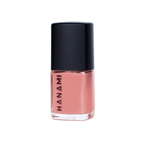 Say hello to Hanami 'PLANT POLISH' - A revolutionary vegan nail polish formula! Made from 82% naturally sourced ingredients such as sugarcane, cotton, corn and cassava! Perfect two coat colour coverage, with a super impressive drying time. 10 Free (non toxic), breathable, water permeable Certified vegan and cruelty free with CCF and PETA. 100% Australian made and owned! Better beauty - for you & for the environment!