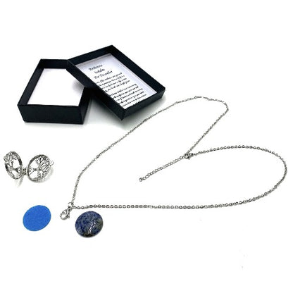 Birthstone Necklace Sodalite December