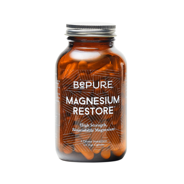 As the BePure team's personal favourite, you know BePure Magnesium Restore must be a bit special! Magnesium bisglycinate (the kind we use in BePure Magnesium Restore) is celebrated for its superior bioavailability. 
