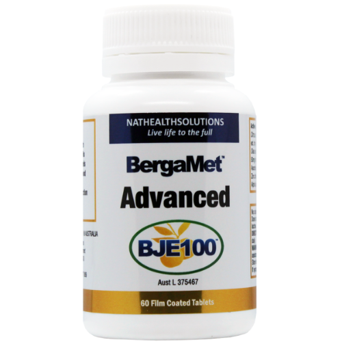What is BergaMet Advanced?  Bergamet Advanced contains the most significant Bergamot extract to date, namely the new patented Bergamot extract BJE100!  This extract contains all of the polyphenols of the BPF99 extract (the extract in Bergamet Pro) plus 20 amino acids and soluble fibre which collectively enhances the benefits of this extract. It has been proven to be twice as effective as BPF99 and has 6 times the antioxidant count of BPF99, which results in a more potent extract.