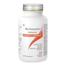 Bio-Curcumin Advanced BCM-95 60 Veg Caps What is Bio-Curcumin Advanced? Proven to deliver up to seven times more-bioactive “free” curcumin which stays in the body for up to eight hours, Bio-Curcumin® BCM95® with AKBAMAX® is a powerful blend of the most bioavailable components of turmeric and Boswellia providing a high-potency formulation with superior absorption that provides fast-acting support for a healthy inflammatory response, joint mobility and flexibility.