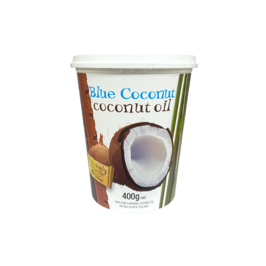 Blue Coconut Cooking Oil