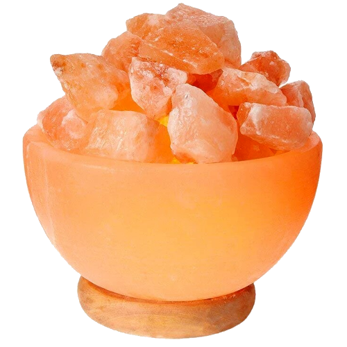 Himalayan Salt Lamp Bowl SKU: HSLBL