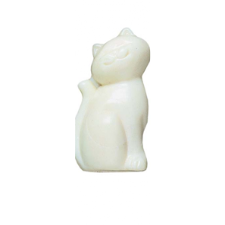 Salisbury Soap Cat White 48g Soap shaped cats 48g :  white SKU: CATSOAP