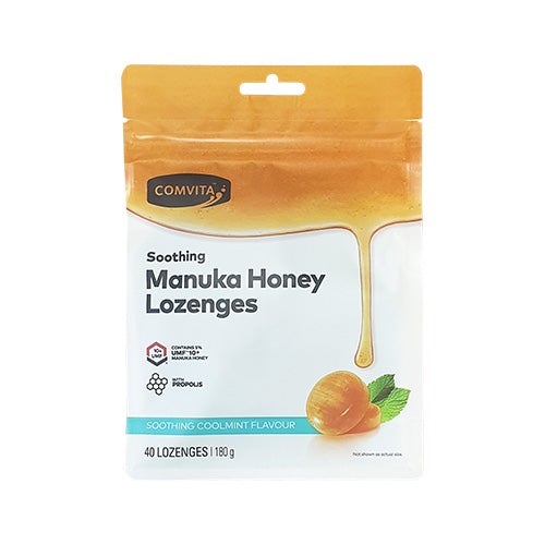 COMV Manuka Honey Loz. Coolmint 40