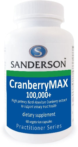 Cranberry and Urinary Health  Cranberry (Vaccinium macrocarpon) has been used as both food and tonic for centuries. It is native to North America and was used by Native Americans to support bladder and urinary tract health. Early settlers from England learned to use the berry both raw and cooked as a general tonic for many health conditions.