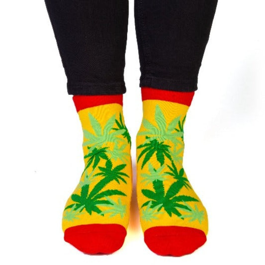 Socks Feet Speak Weed