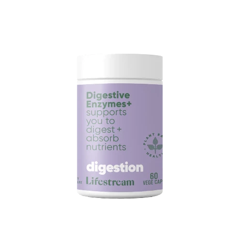 Lifestream Digestive Enzymes+ 60 VegeCaps