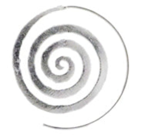 Coro Jewellery Spiral Twist Matt Finish Sterling Silver  SKU: ES41