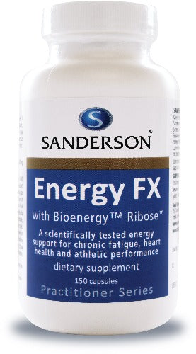 Energy FX is Ribose or D-Ribose, the naturally occurring simple sugar that the body makes from glucose. This substance is found in ribonucleic acid and deoxyribose acid, better known as RNA and DNA. D-Ribose is also a component of several compounds involved in metabolism, most notably adenosine triphosphate, or ATP, which regulates energy production and storage in cells.