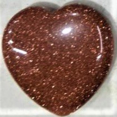 Goldstone Heart