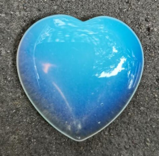 Opalite Heart