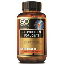 GO COLLAGEN FOR JOINTS contains premium New Zealand sourced marine collagen. Collagen is the main protein that helps make up our ligaments, joints and muscles, and provides our bodies with structural support. Type 2 collagen supports cushioning and lubrication, and provides structural support. Vitamin D3 is well known for bone health, and the health benefits of Turmeric help provide antioxidant protection and support to joints.