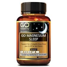 GO MAGNESIUM SLEEP is formulated to help support a deep relaxed sleep. Two forms of Magnesium have been included to help increase absorption and bioavailability. The highly absorbable Magnesium chelate plus natural marine Magnesium, both of which will help relax muscles and ease nervous tension. Tart Cherry supports those who not only have trouble getting to sleep, but also those who find it hard staying asleep. 