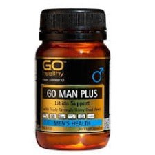 GO MAN PLUS is designed to enhance sexual energy, supporting a healthy libido, improving stamina and energy in times of need. Horny Goat Weed is well known for supporting healthy sexual function.