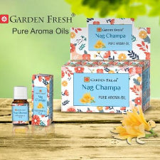 Garden Fresh Aroma Oil 10ml Nag Champ SKU: GONC