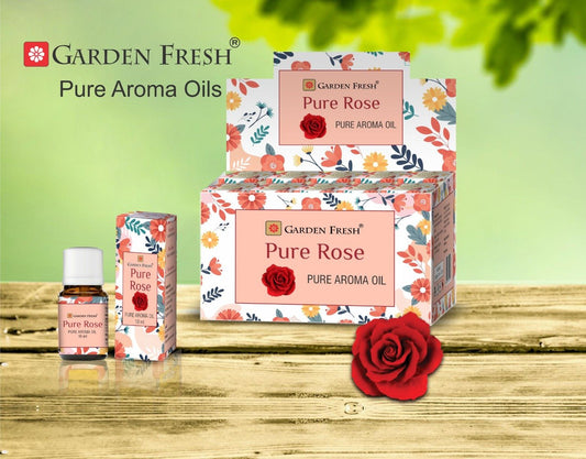 Garden Fresh Aroma Oil 10ml Pure Rose SKU: GOPR