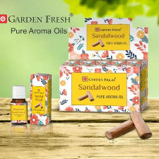 Garden Fresh Aroma Oil 10ml Sandalwood SKU: GOSW