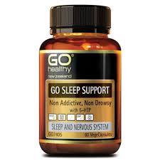 GO SLEEP SUPPORT is a gentle, calming formula that promotes relaxation and supports a good night’s sleep. The ingredients help to calm the mind and body without causing drowsiness. A good night’s sleep is essential for the next day’s performance. 5-HTP has been included to help support the body’s natural serotonin levels.