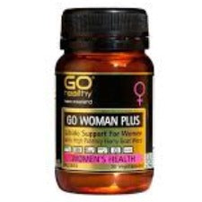 GO WOMAN PLUS is designed to enhance sexual energy, supporting a healthy libido, improving desire, stamina and energy in times of need. Horny Goat Weed is well known for supporting healthy sexual function.