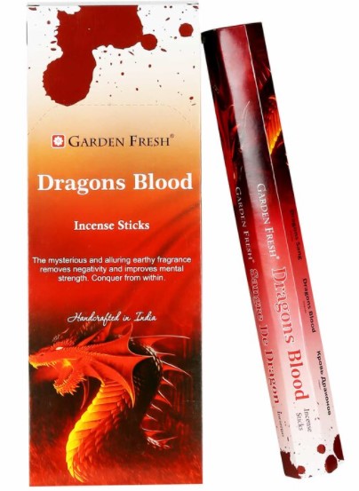 Garden Fresh Dragons Blood Incense
