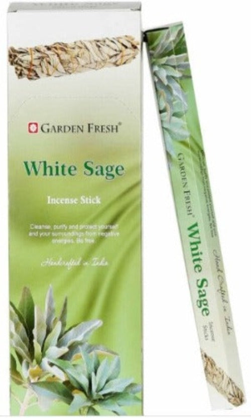 Garden Fresh White Sage Incense