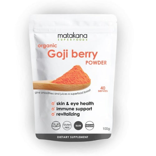 Matakana Goji Berry Powder 100g