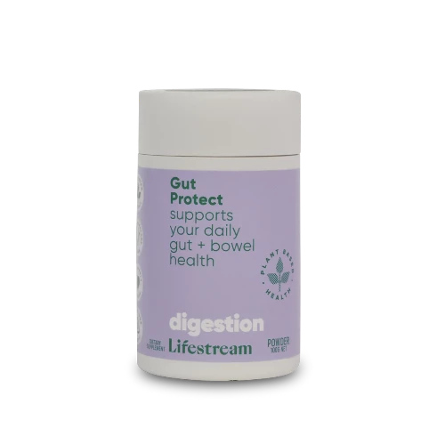 Lifestream Gut Protect 100g Powder The everyday prebiotic and probiotic gut immune protection. Do you need support for your gut health? Maybe you experience bloating, food sensitivities, allergies, and intolerances? Are you looking for support to increase your nutrient absorption? FKA Ultimate Gut Protect