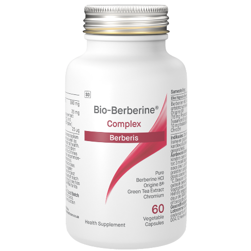 Bio-Berberine Complex 500mg 60 Veg Caps. What is Bio-Berberine?  Berberine is an alkaloid and natural constituent of many herbs such as Golden Seal and Barberry. Studies have shown that berberine helps support healthy blood sugar and cholesterol levels.