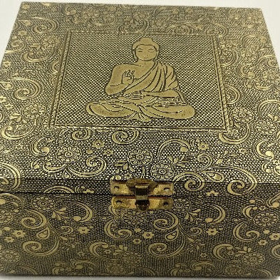 Jewelry Box Buddha

Beautiful hand-made Silver Boxes from Rajasthan

1st Stop, Marshall's Health Shop, Gift Shop!

SKU: KR6