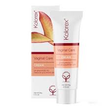 Kolorex Vaginal Care Cream 50g Kolorex Vaginal Care Cream pH balanced herbal cream is designed to calm and restore the skin, so that it looks and feels healthy again.  HEALTH BENEFITS:  Feminine Hygiene Relief from yeast imbalance. May support maintaining healthy yeast balance.