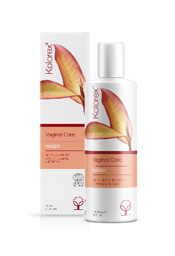 Kolorex Vaginal Care Wash 250ml Kolorex® Vaginal Wash contains the herbal extract Kolorex® Horopito for micro-flora balance along with aloe vera to soothe, replenish and condition.  It is a gentle soap free formulation of natural ingredients suitable for daily use.