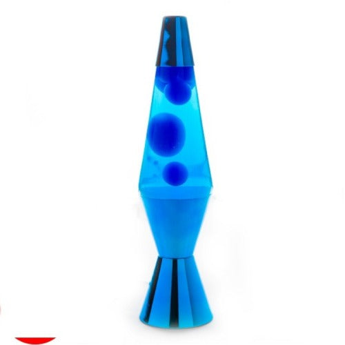 Metallic Motion Lamp Blue