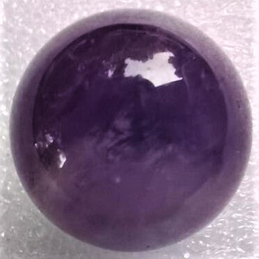 Amethyst Sphere Dimensions: 2CM approx  Size and colour are approximate and may vary.  SKU: MBAM