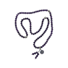 Amethyst Mala Necklace SKU: MN3