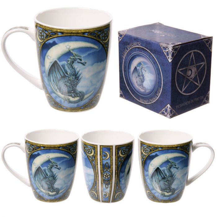 Lisa Parker Dragon Design Porcelain Mug