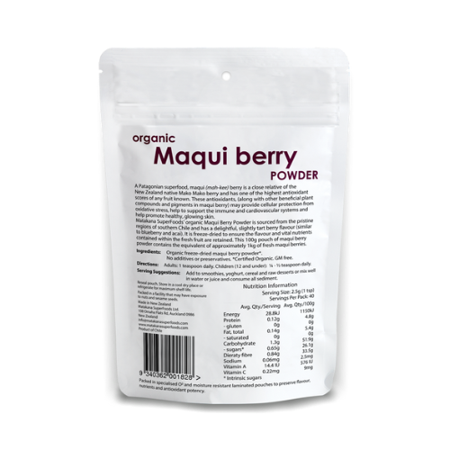 Matakana Maqui Berry Powder 100g