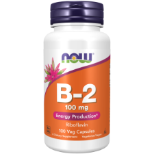 NOW B-2 100mg 100 Veg Caps. What is Vitamin B 2 ?  Riboflavin Vitamin B-2, also known as riboflavin, is a member of the B-vitamin family. It occurs naturally in green vegetables, liver, kidneys, wheat germ, milk, eggs, cheese and fish. Riboflavin is an important enzyme cofactor necessary for energy production from carbohydrate, fat, and protein. It is also needed for the regeneration of glutathione, which supports the body's natural defense mechanisms and detoxification systems.