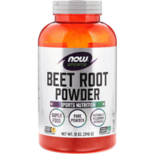 NOW Beet Root Powder – Sports Nutrition 340g What is Beet Root Powder?  NOW® Sports Beet Root Powder is a pure derivative from non-GMO beets that’s dried and not extracted. Beets are a true superfood and are naturally abundant in a variety of nutrients including nitrates. Each tablespoon serving of NOW® Sports Beet Root Powder is equivalent to 2.5 whole beets.