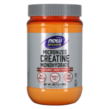 NOW Creatine Monohydrate, Micronized Powder 500g What is Creatinine Monohydrate, Micronized Powder?  Creatine is a compound that occurs naturally in the body, primarily in skeletal muscle. Creatine's function is to serve as a precursor to adenosine triphosphate (ATP), the form of chemical energy used by all cells.