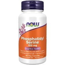 NOW Phosphatidyl Serine 100mg 60 VegeCaps What is Phosphatidyl Serine?  NOW® Phosphatidyl Serine is a phospholipid compound derived from soy lecithin that plays an essential role in cell membrane composition and intercellular communication. Phosphatidyl serine is a major structural component of neural membranes where it assists in the conduction of electrical impulses and facilitates the activity of neurotransmitters involved in learning, memory, and mood. 
